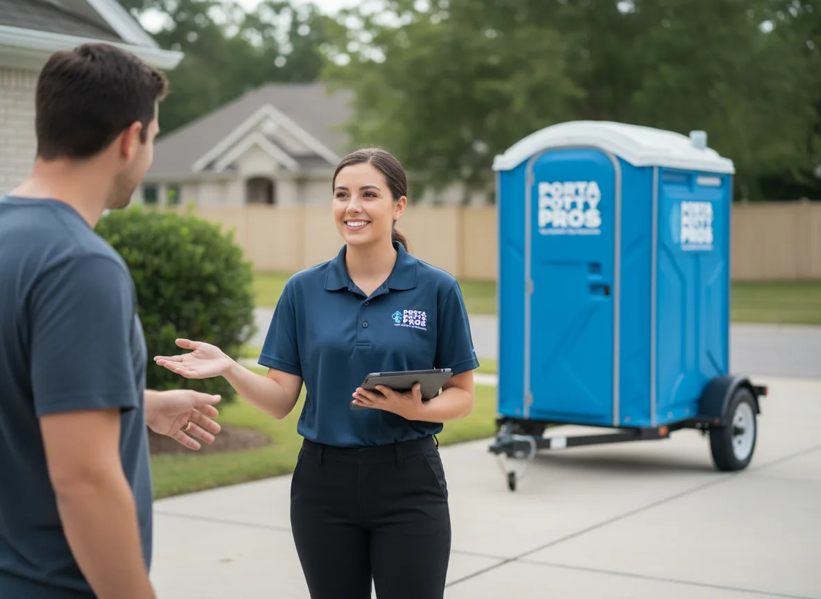 Porta Potty Rental Franklin, VT FAQs