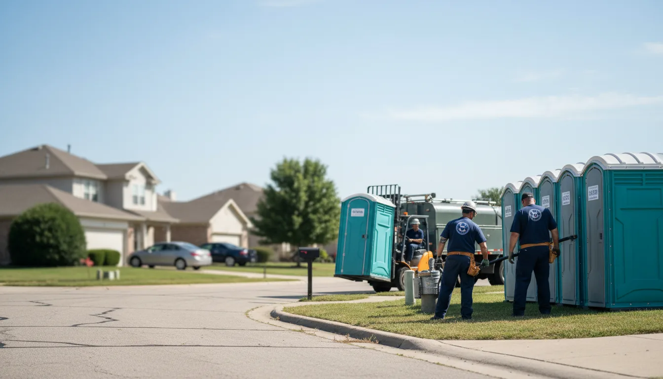 Porta Potty Rental in Franklin, VT near me